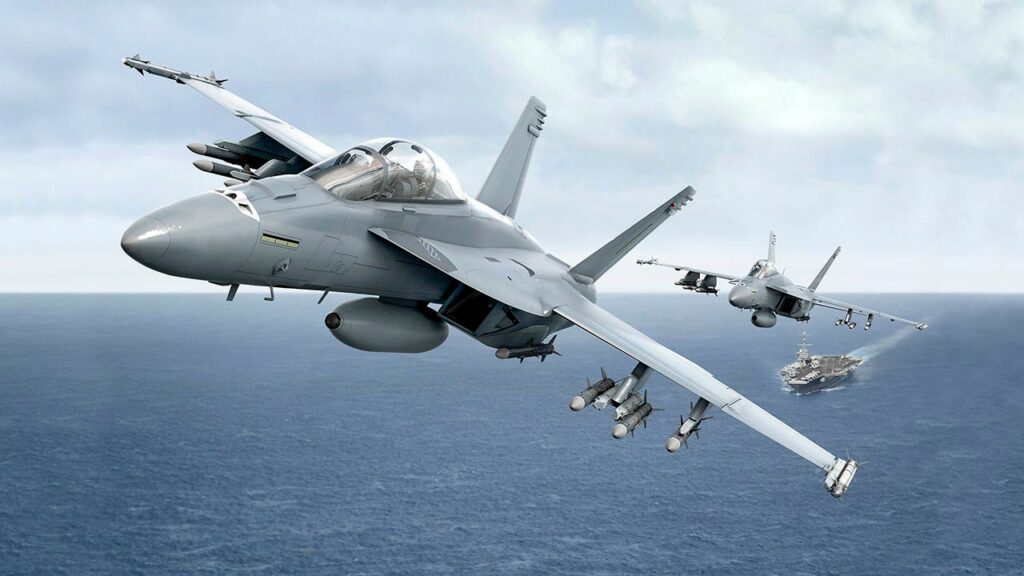 Τρία αμερικανικά μαχητικά F/A-18 του αεροπλανοφόρου  USS Harry S. Truman στον «πάτο της θάλασσας» στην Ερυθρά!