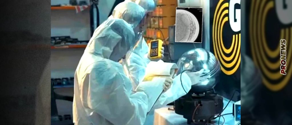 Ανακαλύφθηκε μυστηριώδες σφαιρικό αντικείμενο το οποίο θεωρείται ότι είναι εξωγήινο! (φωτό)