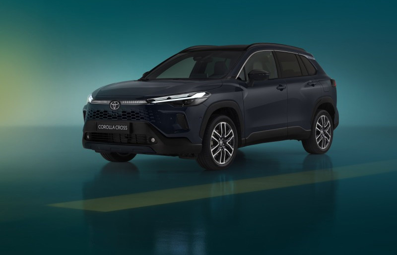 Αυτή είναι η ανανεωμένη Toyota Corolla Cross