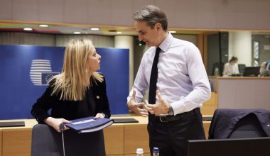 Στην Ιταλία θα μεταβεί ο Κυριάκος Μητσοτάκης – Τι πρόκειται να συζητήσει με τη Τ.Μελόνι κατά τη συνάντησή τους