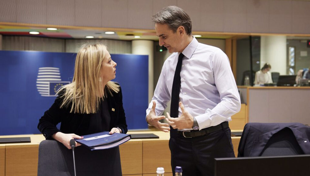 Στην Ιταλία θα μεταβεί ο Κυριάκος Μητσοτάκης – Τι πρόκειται να συζητήσει με τη Τ.Μελόνι κατά τη συνάντησή τους