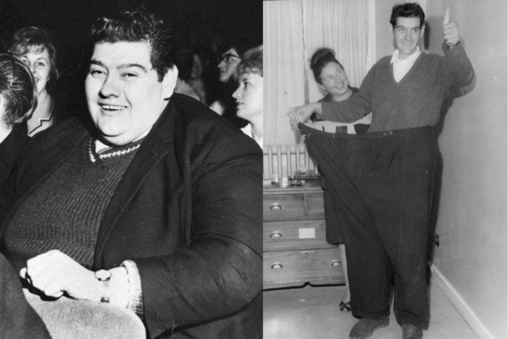 Angus Barbieri: Ο άνδρας που δεν έφαγε για 382 μέρες κι έχασε 125 κιλά – Έχανε σχεδόν 10 κιλά το μήνα