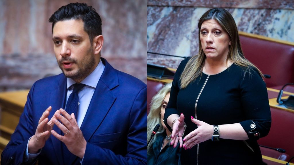 «Σύγκρουση» Κ.Κυρανάκη – Ζ.Κωνσταντοπούλου στη Βουλή: «Kρυβόσασταν επί μία ώρα» – «Είστε για Όσκαρ»