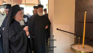 Το πρώτο μήνυμα του Οικουμενικού Πατριάρχη στον νέο Πάπα (βίντεο)