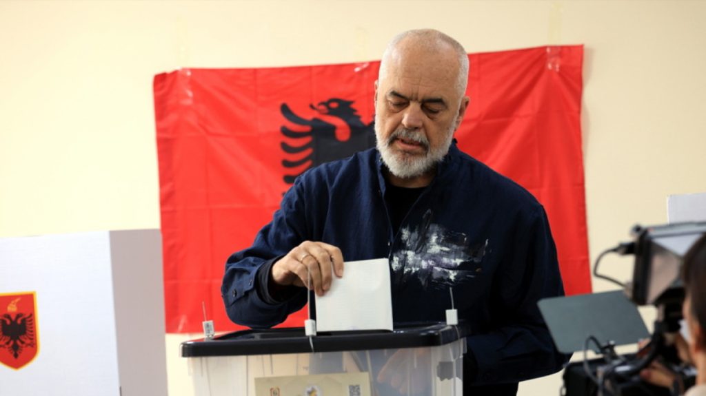 Την Τρίτη τα πρώτα αποτελέσματα για τις εκλογές στην Αλβανία: Φανερή επικράτηση του Ε.Ράμα έναντι του Μπερίσα