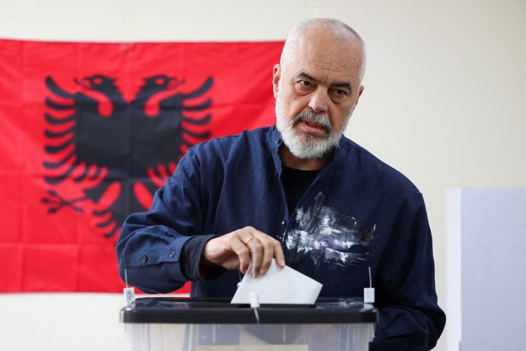 Αλβανία: Ο Ε.Ράμα φαίνεται να είναι ο νικητής των εκλογών με διαφορά… 19 μονάδων!