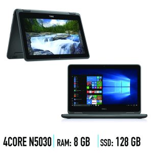  Dell Latitude 3190 2-in-1 Touchscreen – Refurbished laptop – Quad Core N5030 – 8gb ram 