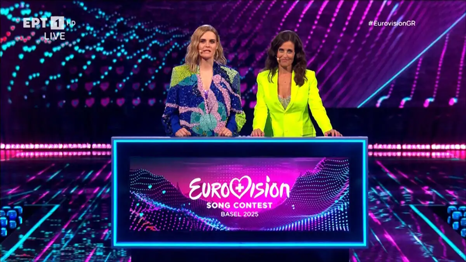 Eurovision 2025: Αυτές είναι οι 10 χώρες που κέρδισαν το εισιτήριο για τον μεγάλο τελικό (βίντεο)