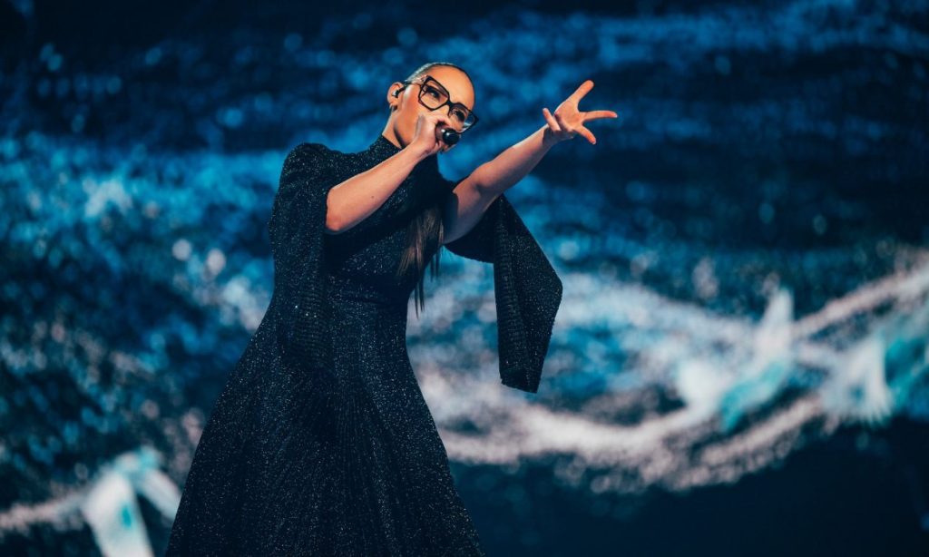 Eurovision 2025: Κλαυδία μετά την εμφάνισή της στον ημιτελικό – «Σας αγαπώ»