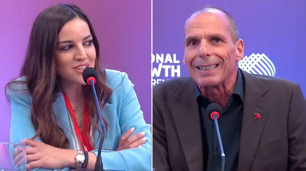 Σ.Τουντούρη: «Οι προσβλητικοί χαρακτηρισμοί Βαρουφάκη πυροδότησαν ένα κύμα απειλών και επιθέσεων στο διαδίκτυο»
