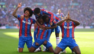 Η Κρίσταλ Πάλας επικράτησε 1-0 της Μάντσεστερ Σίτι και κατέκτησε για πρώτη φορά στην ιστορία της το FA Cup!