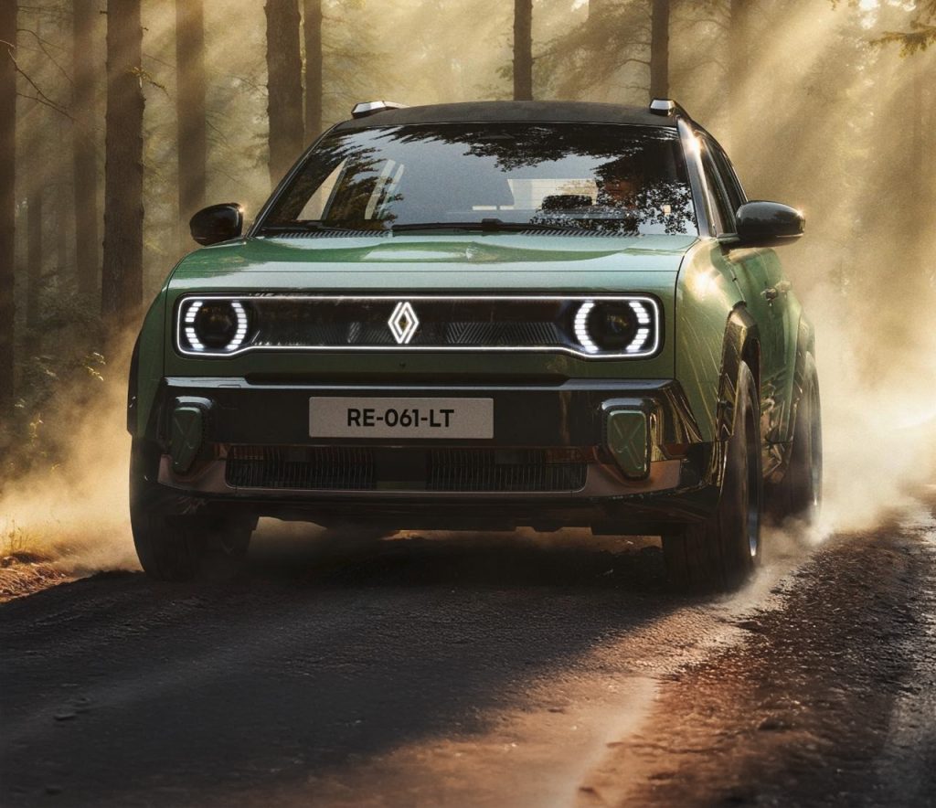 Renault 4 Savane 4×4 Concept και φύγαμε για τα βουνά