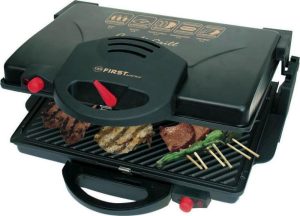 Ηλεκτρικό grill τοστιέρα με αποσπώμενες πλάκες 2000w