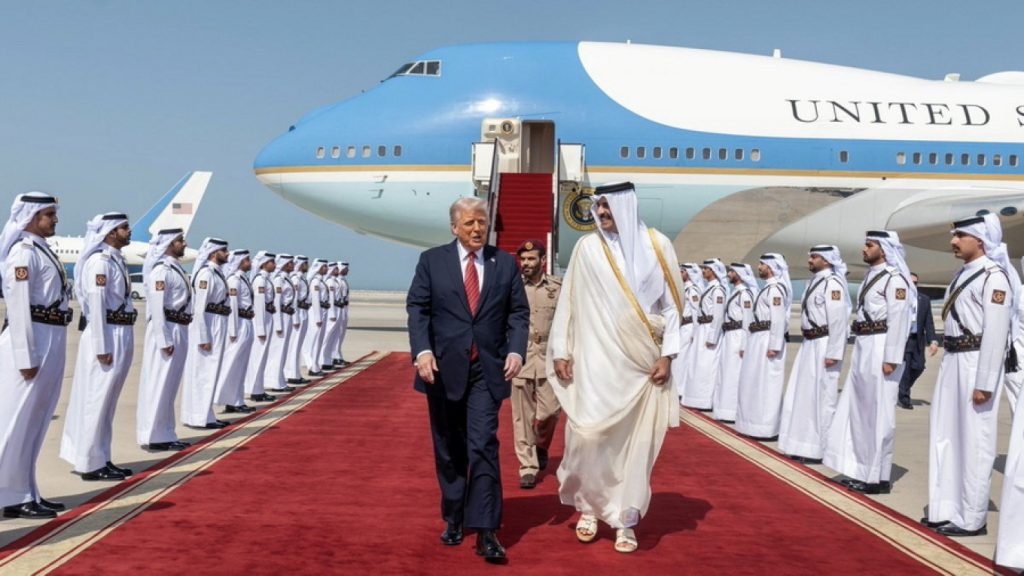Το Πεντάγωνο αποδέχθηκε το Boeing-747 που δωρίζει η βασιλική οικογένεια του Κατάρ στις ΗΠΑ
