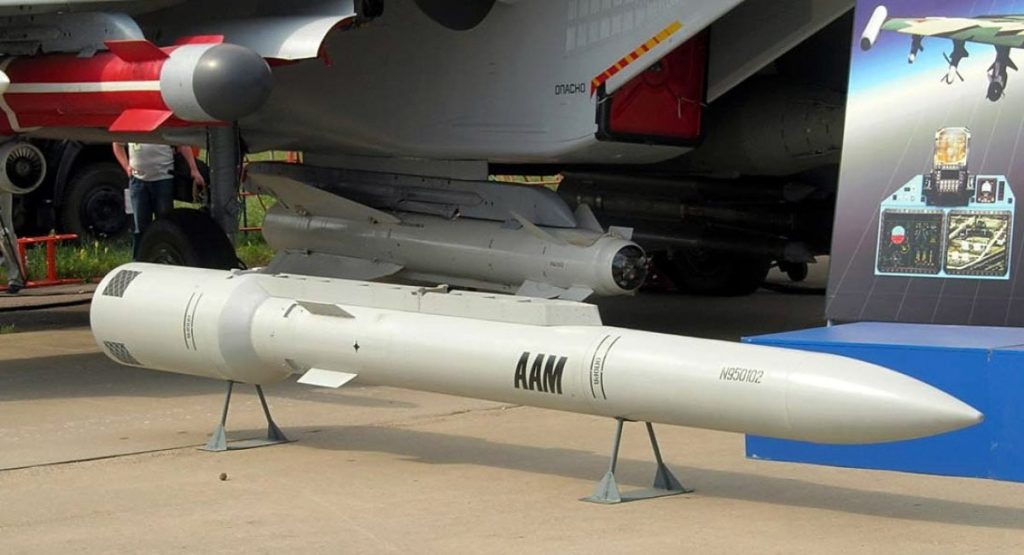KS-172: Τέθηκε σε υπηρεσία με την ρωσική Αεροπορία ο ρωσικός πύραυλος των 400 χλμ. εμβέλειας!