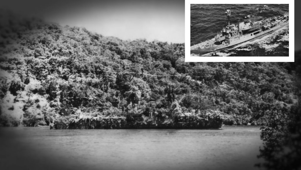 Η απίστευτη «απόδραση» ενός πλοίου που μεταμφιέστηκε σε… νησί!