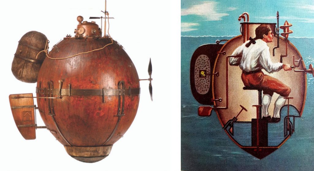 «Χελώνα»: Η πρώτη εξαφάνιση υποβρυχίου στην ιστορία το 1776