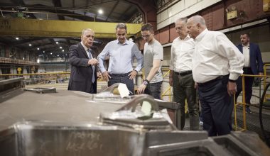 Κ.Μητσοτάκης: Δεσμεύθηκε να δοθεί το 25% των 25 δισ. ευρώ του εξοπλιστικού προγράμματος στις ελληνικές εταιρείες