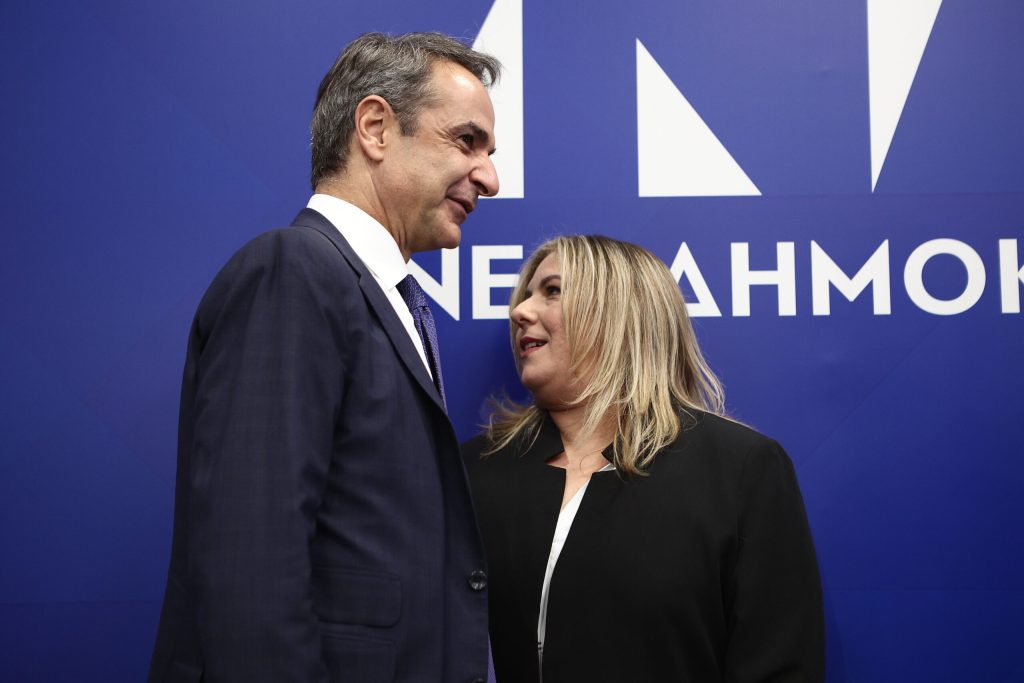 Η Μαρία Συρεγγέλα αποκάλυψε τους λόγους που παραιτήθηκε από γραμματέας της ΝΔ – «Οι θέσεις δεν είναι για πάντα»