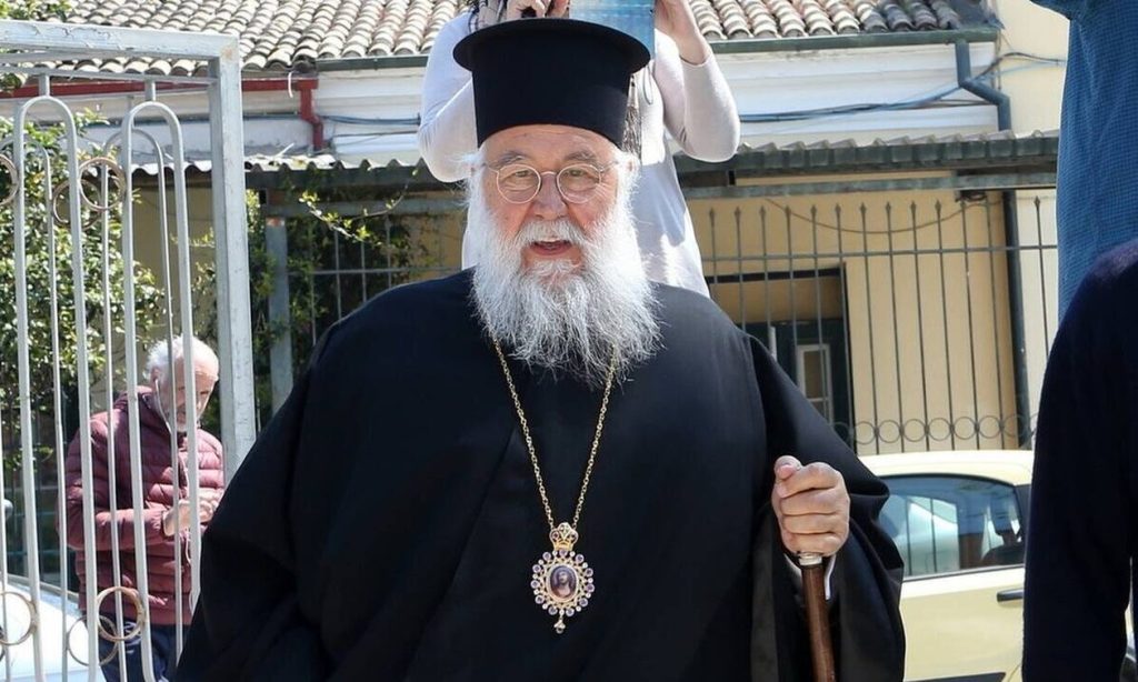 Ηχηρό μήνυμα Μητροπολίτη Κέρκυρας: «Πού οδηγούμαστε; – Γιατί δεν αντιδρούμε σαν κοινωνία σε όσα συμβαίνουν;»