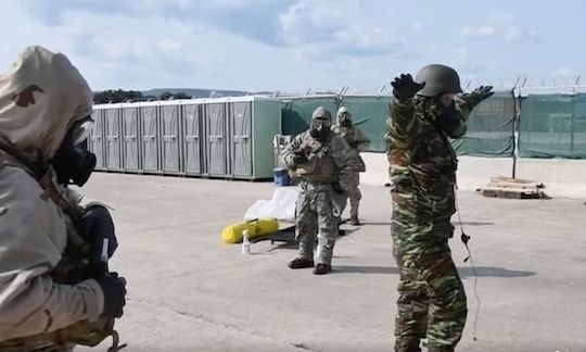 Αλεξανδρούπολη: Δείτε εικόνες από την άσκηση «IMMEDIATE RESPONSE – 25» στο λιμάνι της πόλης (βίντεο)
