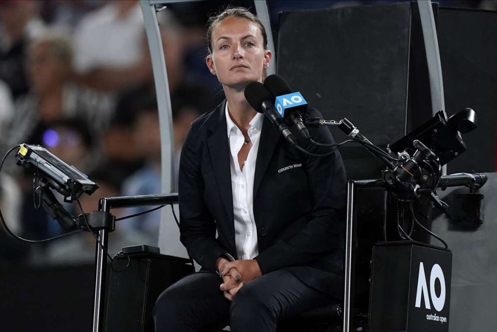 Ιστορική στιγμή για την Εύα Ασδεράκη: Έγινε η πρώτη γυναίκα διαιτητής σε τελικό ανδρών του Roland Garros
