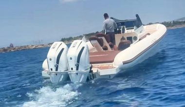 Βούλα: Δείτε βίντεο λίγο μετά την πρόσκρουση του ταχύπλοου στα βράχια – «Έκανε εναέρια περιστροφή 360°»!