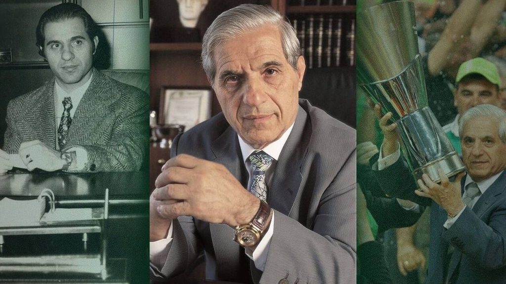 Παναθηναϊκός για Π.Γιαννακόπουλο: «O Πατριάρχης του Συλλόγου θα είναι για πάντα ανάμεσά μας»