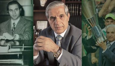 Παναθηναϊκός για Π.Γιαννακόπουλο: «O Πατριάρχης του Συλλόγου θα είναι για πάντα ανάμεσά μας»