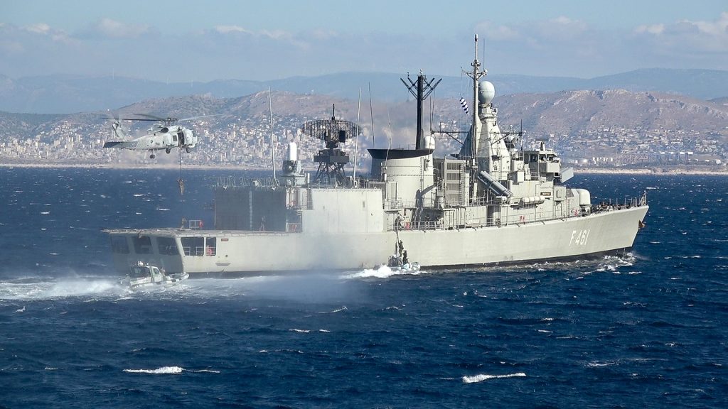 Η φρεγάτα «Ψαρά» ολοκλήρωσε αποστολή στενής προστασίας πλοίου στην Ερυθρά Θάλασσα