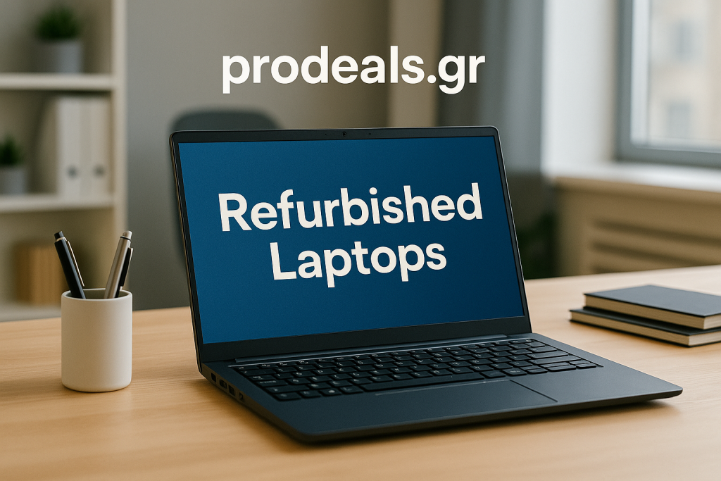Θες δυνατό laptop χωρίς να αδειάσεις τον λογαριασμό σου; Η λύση είναι στο prodeals.gr