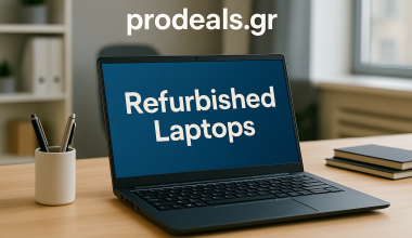 Θες δυνατό laptop χωρίς να αδειάσεις τον λογαριασμό σου; Η λύση είναι στο prodeals.gr