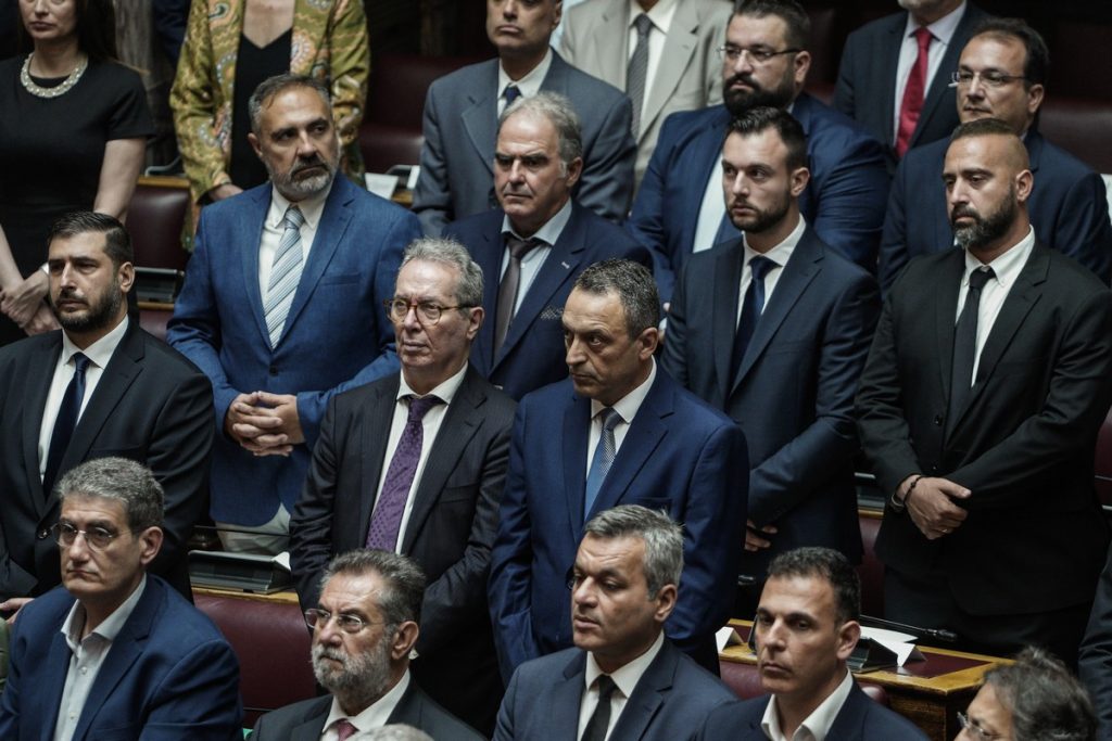 Διαλύθηκε η κοινοβουλευτική ομάδα των «Σπαρτιατών»
