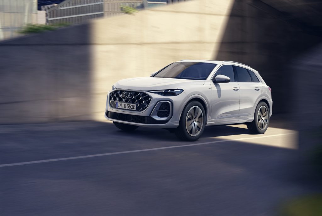 Audi Q5 e-hybrid: Νέες εκδόσεις plug-in hybrid για το μεσαίο SUV