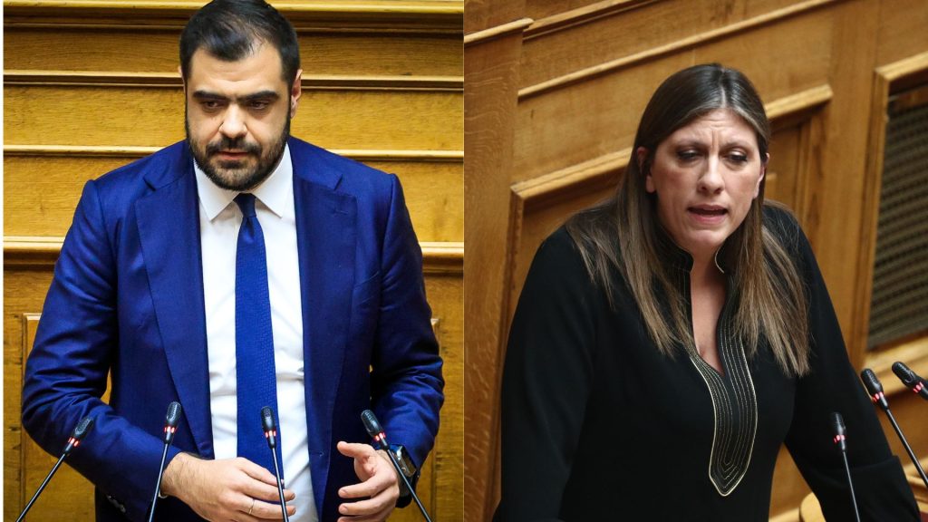 Ένταση Ζ.Κωνσταντοπούλου-Π.Μαρινάκη για το νομοσχέδιο για τον Τύπο: «Συγκάλυψη» – «Άλλοι κρίνουν»