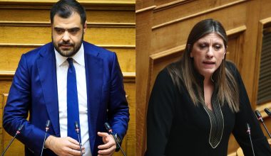 Ένταση Ζ.Κωνσταντοπούλου-Π.Μαρινάκη για το νομοσχέδιο για τον Τύπο: «Συγκάλυψη» – «Άλλοι κρίνουν»