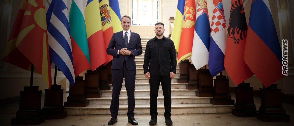 Ρωσικά ΜΜΕ κατά Κ.Μητσοτάκη: «Είναι ένας παράλογος πρωθυπουργός ενός κράτους χρεωμένου μέχρι τα αυτιά»