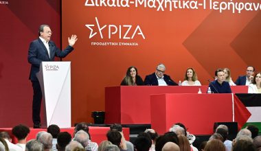 Συνέδριο ΣΥΡΙΖΑ: Με αιχμές στον Α.Τσίπρα η ομιλία του Σ.Φάμελλου