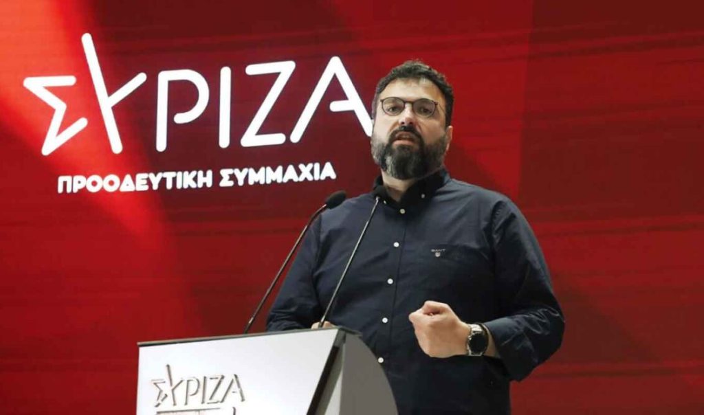 Γ.Βασιλειάδης στο Συνέδριο ΣΥΡΙΖΑ: «Δεν προτίθεμαι να είμαι ξανά υποψήφιος για την Κεντρική Επιτροπή»