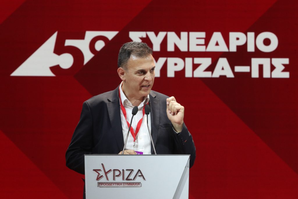 Γ.Καραμέρος: «Η κοινωνία περιμένει από μας φορμάτ και επανεγκατάσταση του λειτουργικού συστήματος»