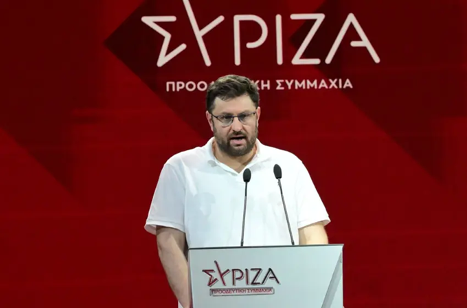 Κ.Ζαχαριάδης στο 5ο Συνέδριο του ΣΥΡΙΖΑ: «Η περίοδος Κασσελάκη ήταν περίοδος γελοιοποίησης και φθοράς»