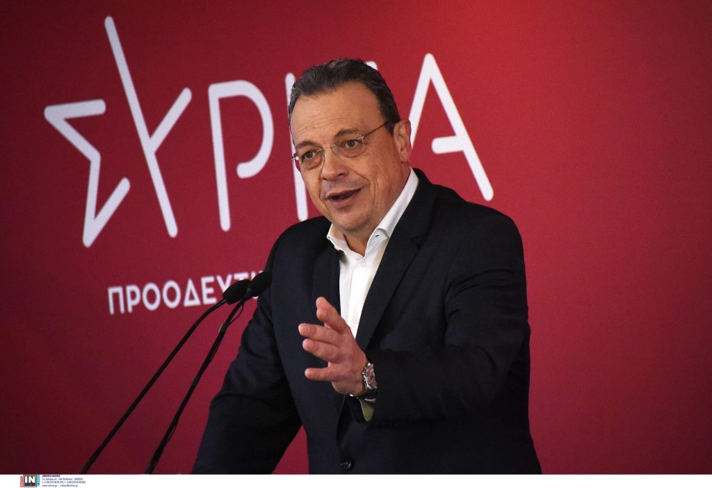 Σ.Φάμελλος: «Χωρίς τον ΣΥΡΙΖΑ προοδευτική διέξοδος δεν μπορεί να υπάρχει»