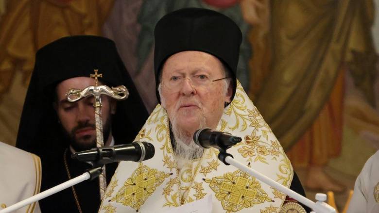 Μήνυμα Πατριάρχη Βαρθολομαίου για να σταματήσουν οι αιματηρές συγκρούσεις στη Μέση Ανατολή