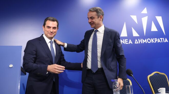 Κ.Σκρέκας για την εκλογή του ως νέος γραμματέας της ΝΔ: «Είναι η μεγαλύτερη τιμή»