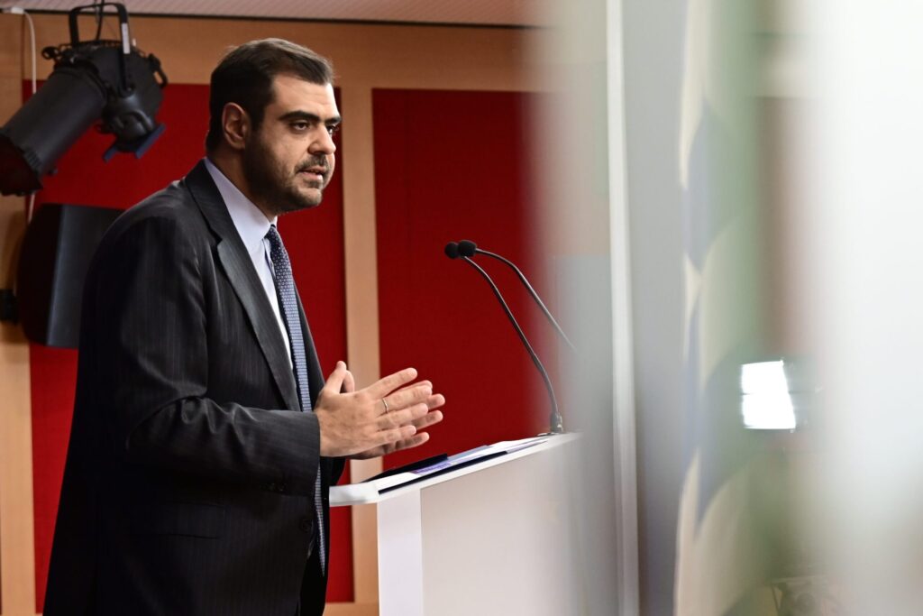 Π.Μαρινάκης για τις απειλές που δέχτηκε η Μ.Καρυστιανού: «Έπρεπε να ειπωθούν τα ονόματα στην αστυνομία»