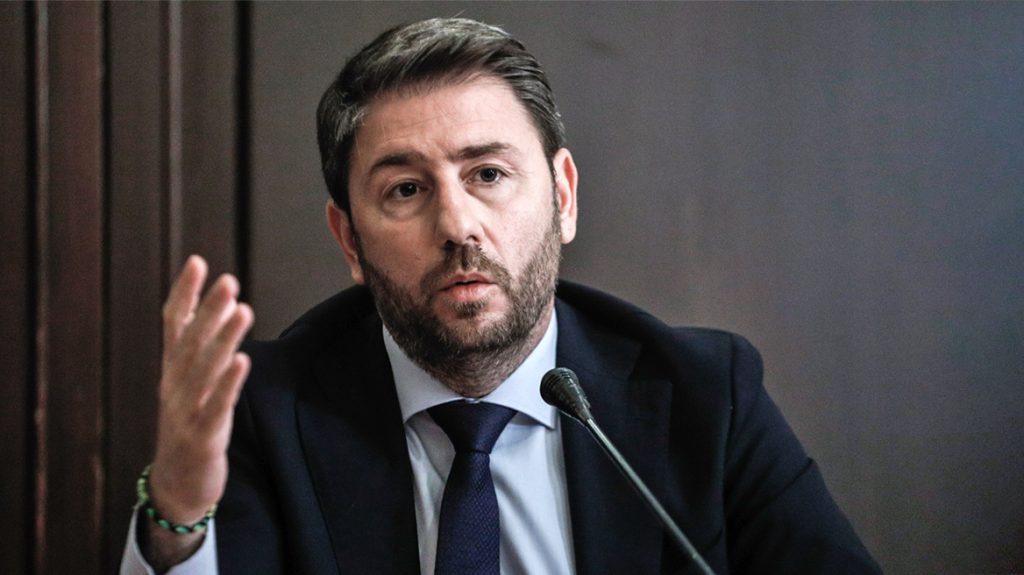 Ν.Ανδρουλάκης για Κ.Μητσοτάκη: «Ο πρωθυπουργός πέτυχε την αυτογελοιοποίησή του»