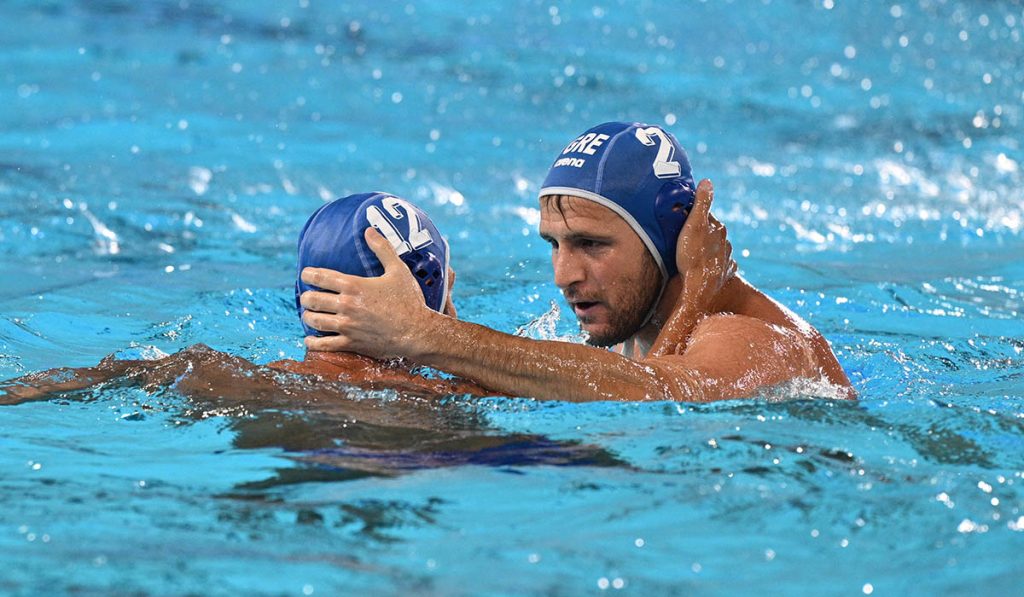Φιλική νίκη φ για την εθνική πόλο των ανδρών επι της Ισπανίας με 10-9 ενόψει του Παγκοσμίου πρωταθλήματος