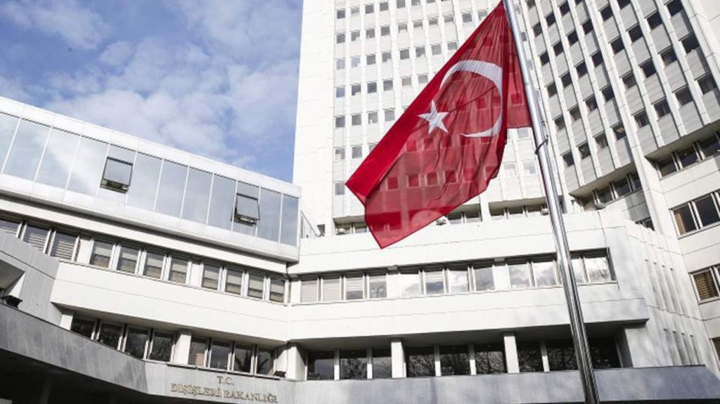 Τουρκικό ΥΠΕΞ: «Η επίθεση των ΗΠΑ κατά του Ιράν θα μπορούσε να μετατρέψει μια περιφερειακή σύγκρουση σε παγκόσμια»