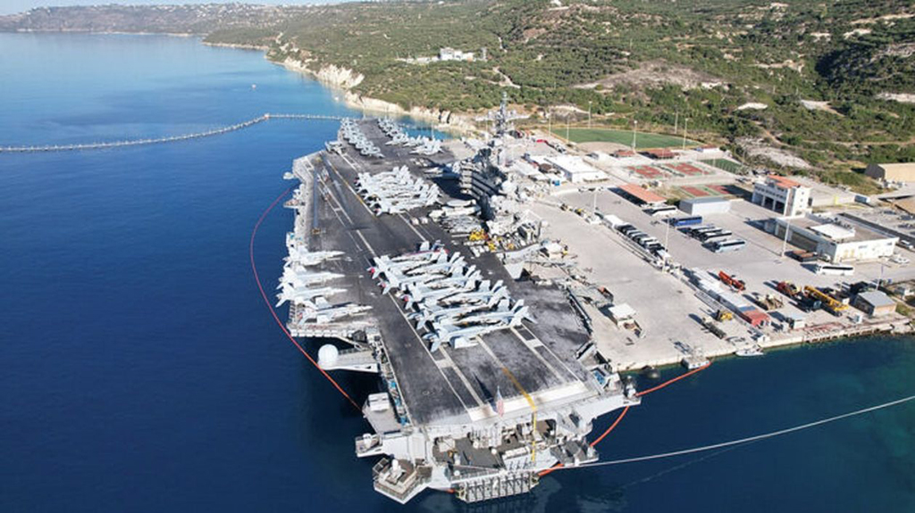 Υπόθεση κατασκοπείας στη Σούδα: Από τον Ιανουάριο είχε έρθει στην Ελλάδα ο Αζέρος