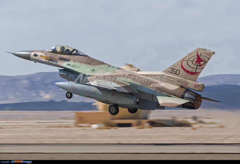F-16C Barak: Τα ισραηλινά μαχητικά στην επιχείρηση  “Rising Lion”